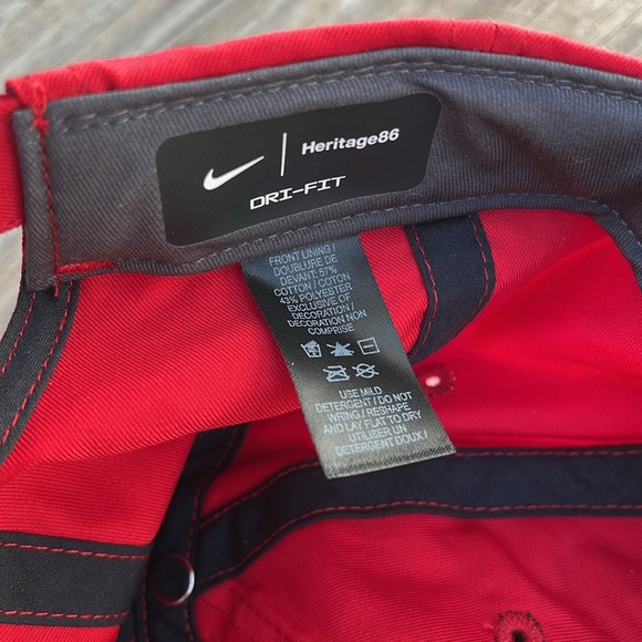 NEW Nike Heritage 86 Paris Olympics CocaCola Hat - Picture 7 of 7